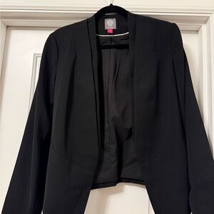 Vince Camuto Elegant Black Suit Jacket